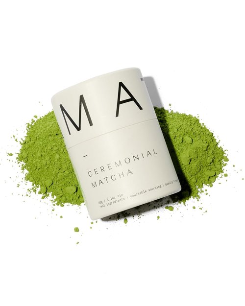Dona First Flush Ceremonial Grade Matcha - Stone-Milled from Shizuoka & Kyoto | 1.1 Oz Airtight Tin