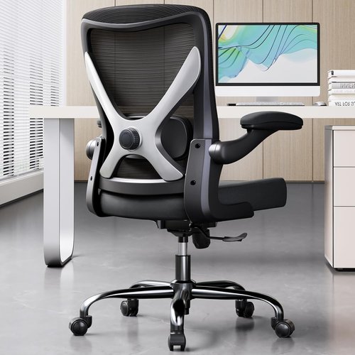 Ergalithic Ergonomic Office Chair - Comfy Mesh High-Back Gaming Chair with Adjustable Lumbar Support | Ideal for Long Hours