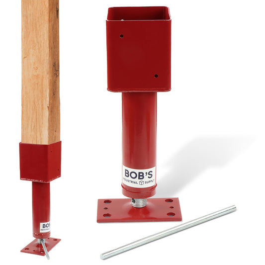 BISupply Screw Jack Post 1 Pack - Temporary House Jacks for Leveling 4x4 Crawlspace Basement Shore Beams