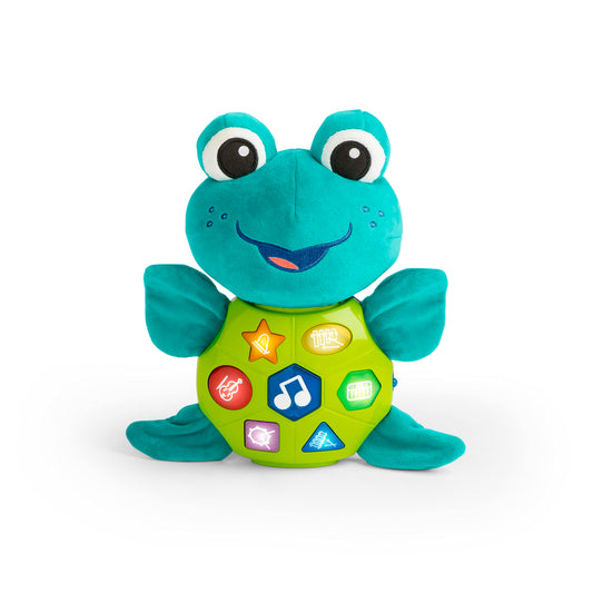 Baby Einstein Ocean Explorers Neptune’s Cuddly Plush Composer Musical Discovery Toy, Ages 6 Months and up