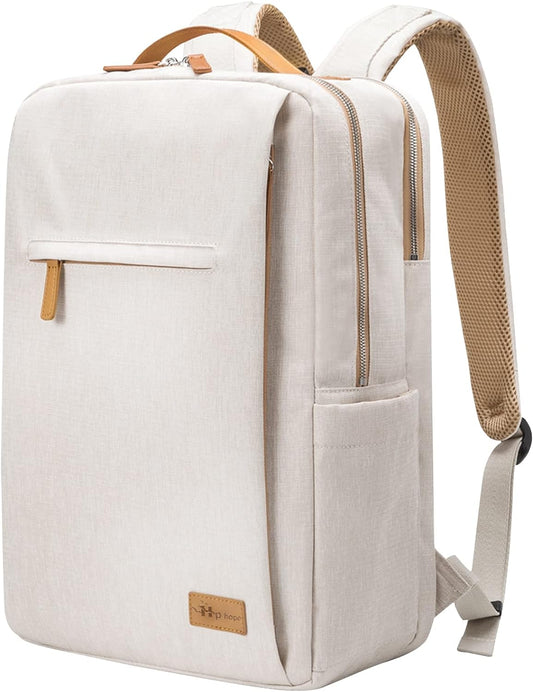 Backpack 15.6 Inch Backpack Backpack Commuter, Hp hope Laptop for Women, Work with USB Port, Water Resistant