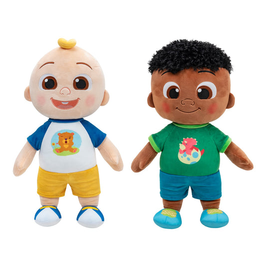 CoComelon My Buddy JJ Plush - 22" Extra Soft Star Character and Friend Cody Plush - Amazon Exclusive Toys for Kids