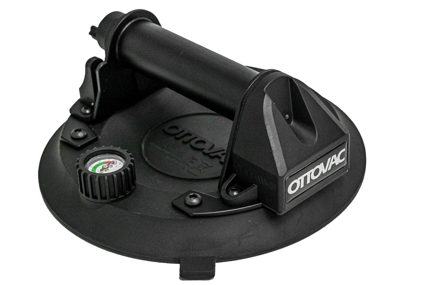OTTOVAC by GRABO - Electric Vacuum Suction Cup Lifting Clamp for Glaziers, Movers, Builders, Tile-Glass-Door-Drywall Installers - Heavy Duty Lifter