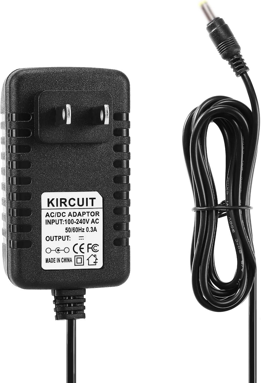 Kircuit S802 M8 4K AC Adapter for Keedox MB Quad Core Android Smart TV Box Media Player
