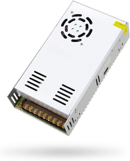 24V 15A 360W 24 15 110V 220V 3D SHNITPWR DC Power Supply AC/DC Adapter, Volt Amp Switching Power Converter Transformer
