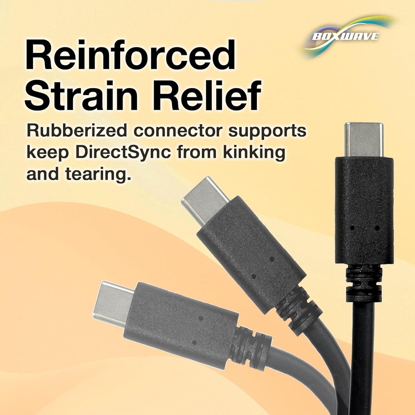 BoxWave MP3 (2.4 3.0 3.1 6ft Cable Compatible with Safuciiv Player in) - DirectSync - USB A to USB Type C, USB C Charge