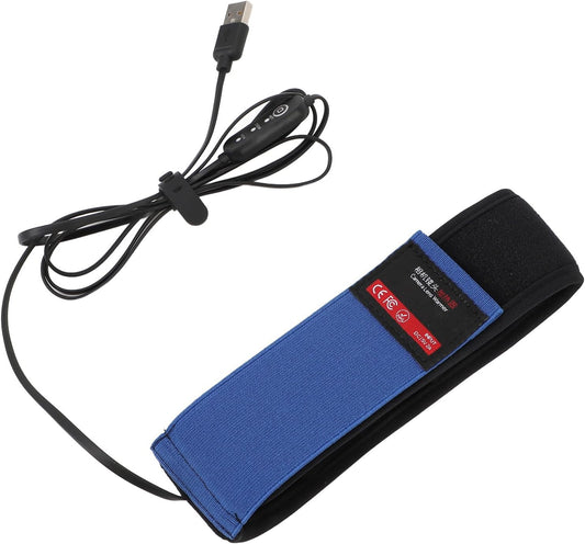3 Settings, Yunseity USB Lens Heater, Adjustable Dew Heater Strip Prevents Lens from Fog and Condensation, Temperature