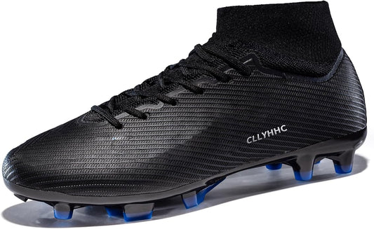Men's Soccer Cleats Womens Indoor Shoes Unisex Baseball Turf Shoe Youth Rugby Adult Football Boots Wide AG FG TF Training Sneaker
