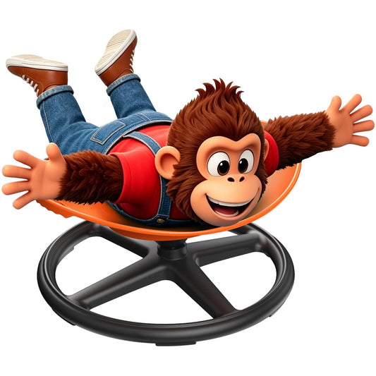 Tylunke Spinning Chair for Kids 360° Sensory Spinning Chair, Sensory Chair for Autistic & ADHD Kids, Kids Spinning Chair & Swivel Chair for Kids for Home Classroom Playroom