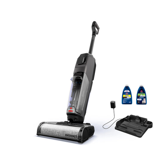 Bissell CrossWave OmniForce Cordless Wet Dry Vacuum Mop, Multi-Surface Floor Cleaner with Tangle-Free Brush Roll & Dedicated Dry Vacuum Mode for Hard Floors & Area Rugs, 3882