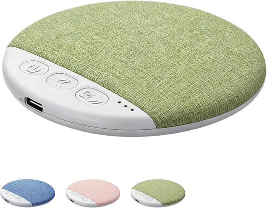 2026 5.4 (Green*1) New Bluetooth Pillow Speaker for Sleeping, Under Pillow Speaker Bluetooth with White Noise, Ultra