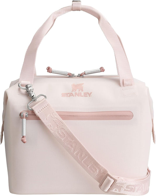 Stanley All Day Julienne Soft Cooler Bag - Insulated Lunch Box | BPA-Free Travel Bag with Zipper
