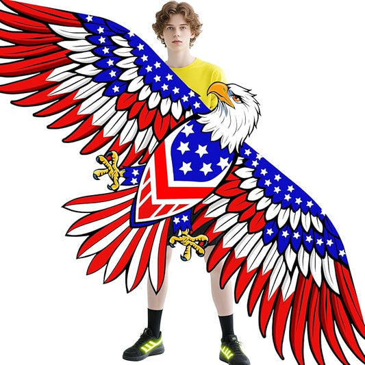 for Kids & Adults Easy to Fly, Large Kites for Adults,Beginner Kite for Kids Ages 4-8, 8-12, Perfect for Beach Trip and Family Activities