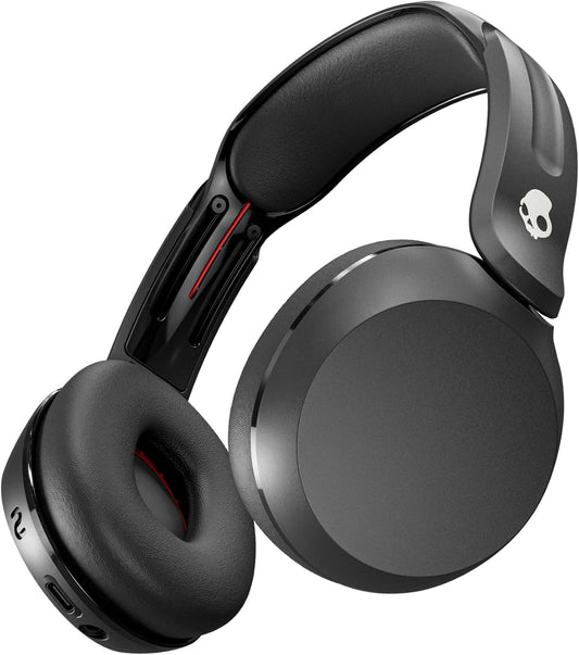 180 50 Skullcandy Icon Wireless On-Ear Bluetooth Headphones, Up to Hours Battery, Lightweight and Travel Ready, Secure