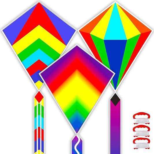 Easy to Fly Kites for Kids Ages 4-8 8-12 & Adults, Beach Flying Toys Butterfly Kite with Handle and Kites String, Great for Outdoor Activities & Family Trip Easter Gifts