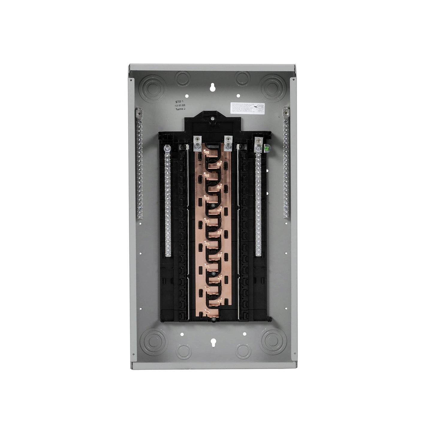 PN Series 125 Amp 30-Space 48-Circuit Main Lug Plug-On Neutral Load Center Indoor with Copper Bus