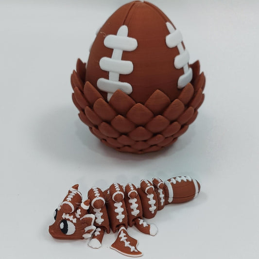 3D Printed Dragon Eggs with Dragon Inside - Cool Fun Stuff Fidget Toy for Home Desk Decoration, for Anyone, Ideal for Christmas, Easter & Daily Surprises