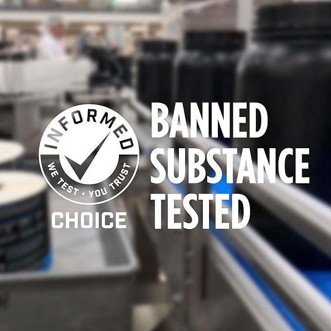 Rule 1 Naturally Flavored R1 Protein Whey Isolate - Clean Formula with 25g Protein & 6g BCAA Exclusively Isolated & Hydrolyzed Sources for Workout Recovery (1.7 Pounds*, Unflavored)