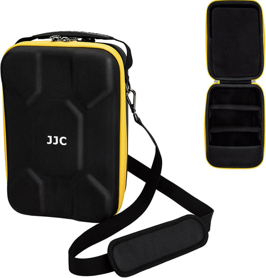 2 Hard Shell EVA Camera Case With Removable Dividers,Waterproof Camera & Lens Storage Carrying Bag for Canon Nikon Sony