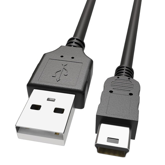 53 2.0 3.3ft Sinoacc Mini USB Cable Compatible with Garmin GPS Charger Cable for Drive Nuvi Drivesmart Driveassist Dezl