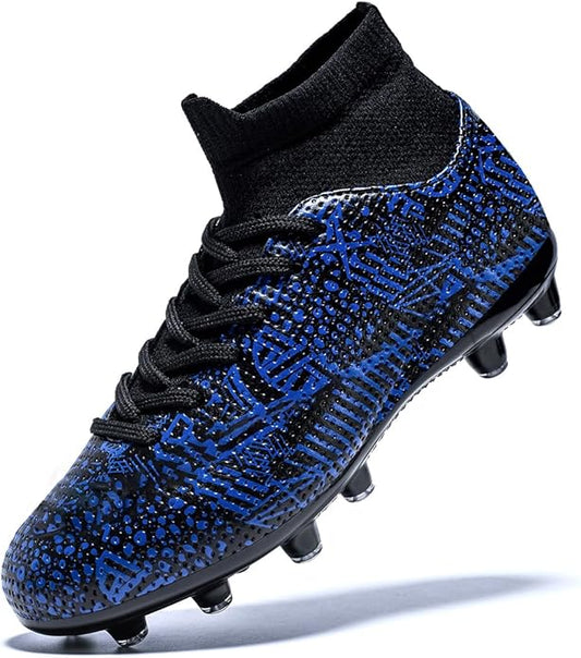 Boys Soccer Cleats Kids Soccer Shoes Girls Football Shoes