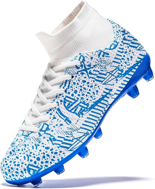 Boys Soccer Cleats Kids Soccer Shoes Girls Football Shoes