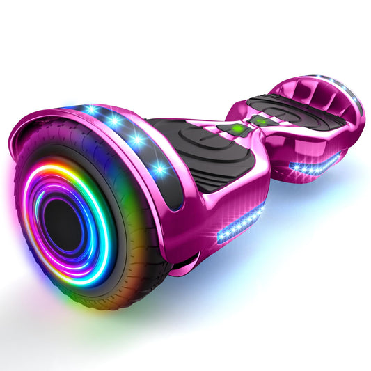 HOVERSTAR hoverboard Certified HS2.01 Bluetooth Flash Wheel with LED Light Self Balancing Wheel Electric Scooter