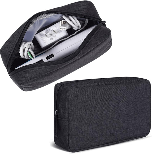 CAAORDKSO Electronics Organizer Travel Case, Cord Organizer Travel Cable Organizer Bag Waterproof Portable Accessories