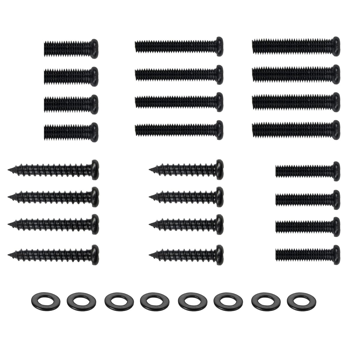 Maozhren 24" 40" 48" 50" 55" 58" 60" 65" RC439 100012585 100005396 100024699 100021261 TV Stand Screws and Washers