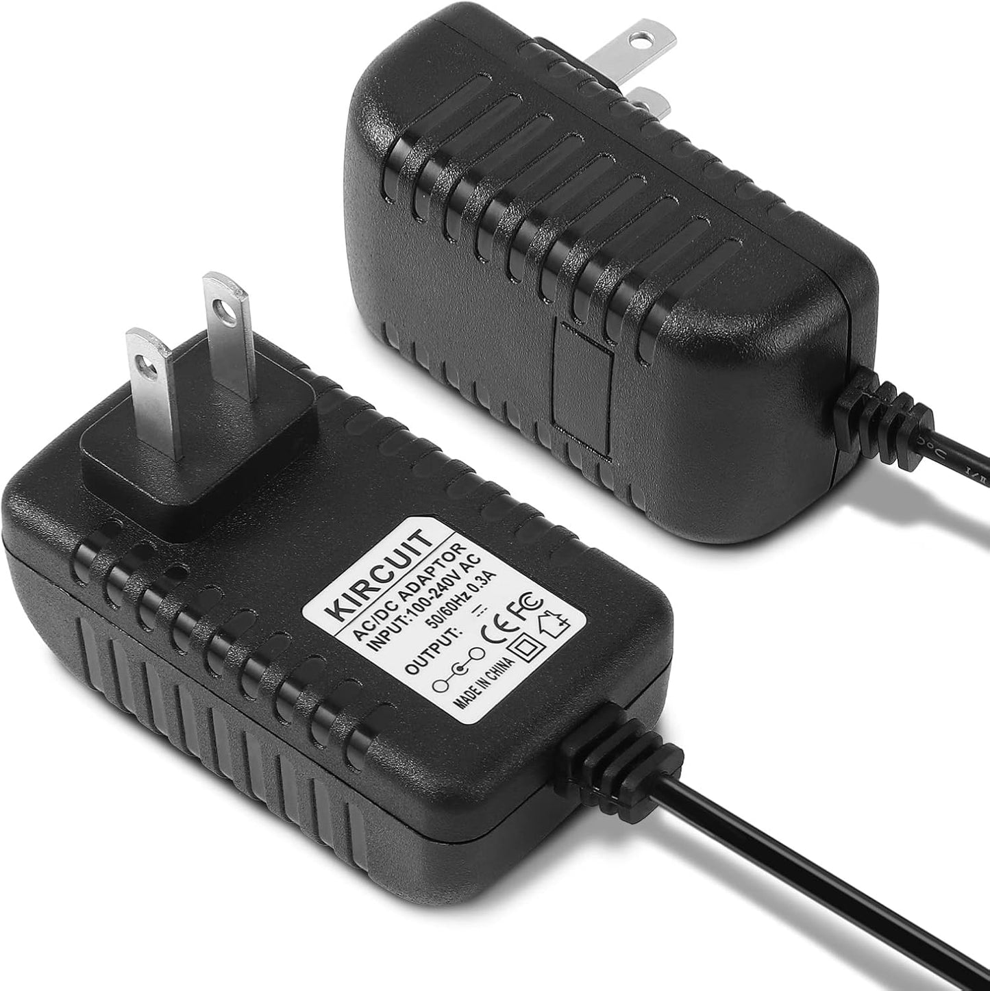 Kircuit R-26 R26 6-Channel R-44 R44 AC to DC Adapter Replacement for Portable Field Audio Recorder, Solid State Channel