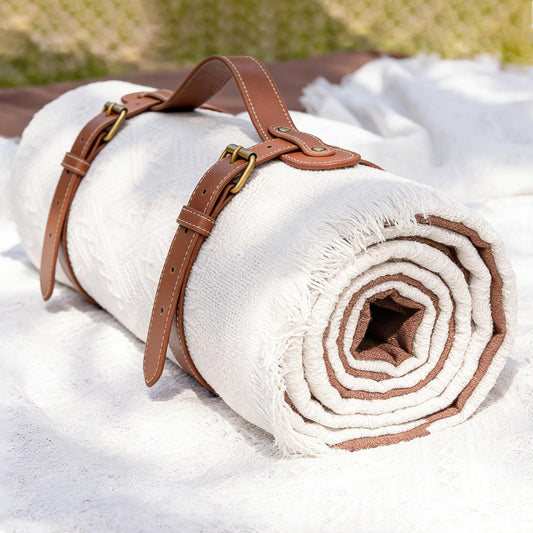 Tiny Land Picnic Blankets, 2 in1 Double Layer Waterproof Mat + Blanket, Foldable Beach Mat,Outdoor Blanket, Portable Camping Blanket, Extra Large Beach Mat, for Camping Park Beach Grass