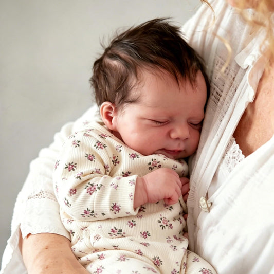 Zero Pam Realistic Reborn Baby Dolls Girl Silicone Full Body 18 Inch Lifelike Baby Dolls That Look Real Life Newborn Silicone Babys Doll Full Body Anatomically Correct Reborn Doll