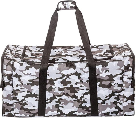 Jetstream Heavy Duty Multi Pocket Durable Sports Gym Equipment Travel Duffel Bag