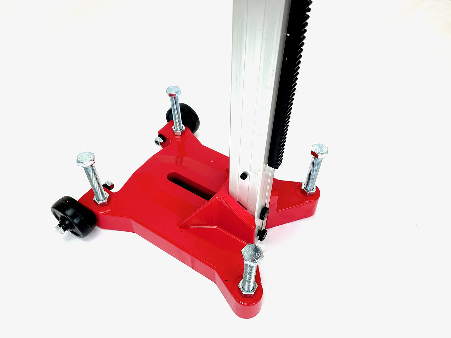 BLUEROCK Model Z1SRB - 4Z1 Core Drill Stand with Large Rolling Base - Concrete Coring - NEW for Model Z1
