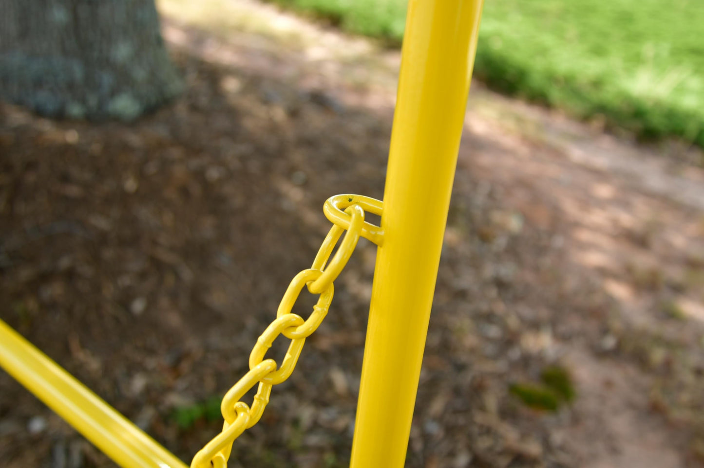 Allegro 9401 | Manhole Guard Rail | 33” x 33” x 42.25” | Safety Yellow Steel | Collapsible, One-Piece, No-Tools Assembly | OSHA Temporary Barrier Railing | High Visibility | 39 lbs