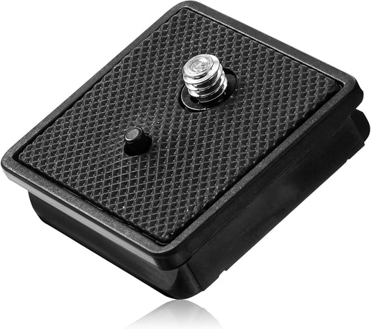 Bruislard (41x44.5x11.5mm) Tripod Quick Release Plate Camera Tripods Mount Adapter with Screws Camera Mounting Parts