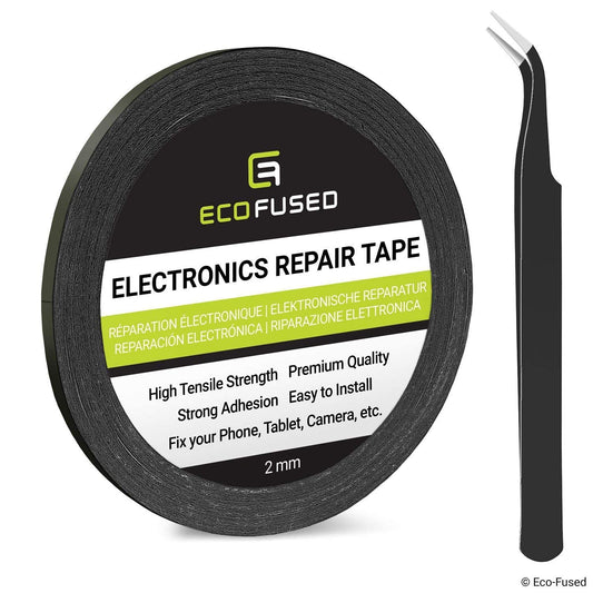 2mm Eco-Fused Double-Sided Adhesive Sticker Tape - for Smartphone, Tablet, PC, Laptops, LCD, Digitizer, Small