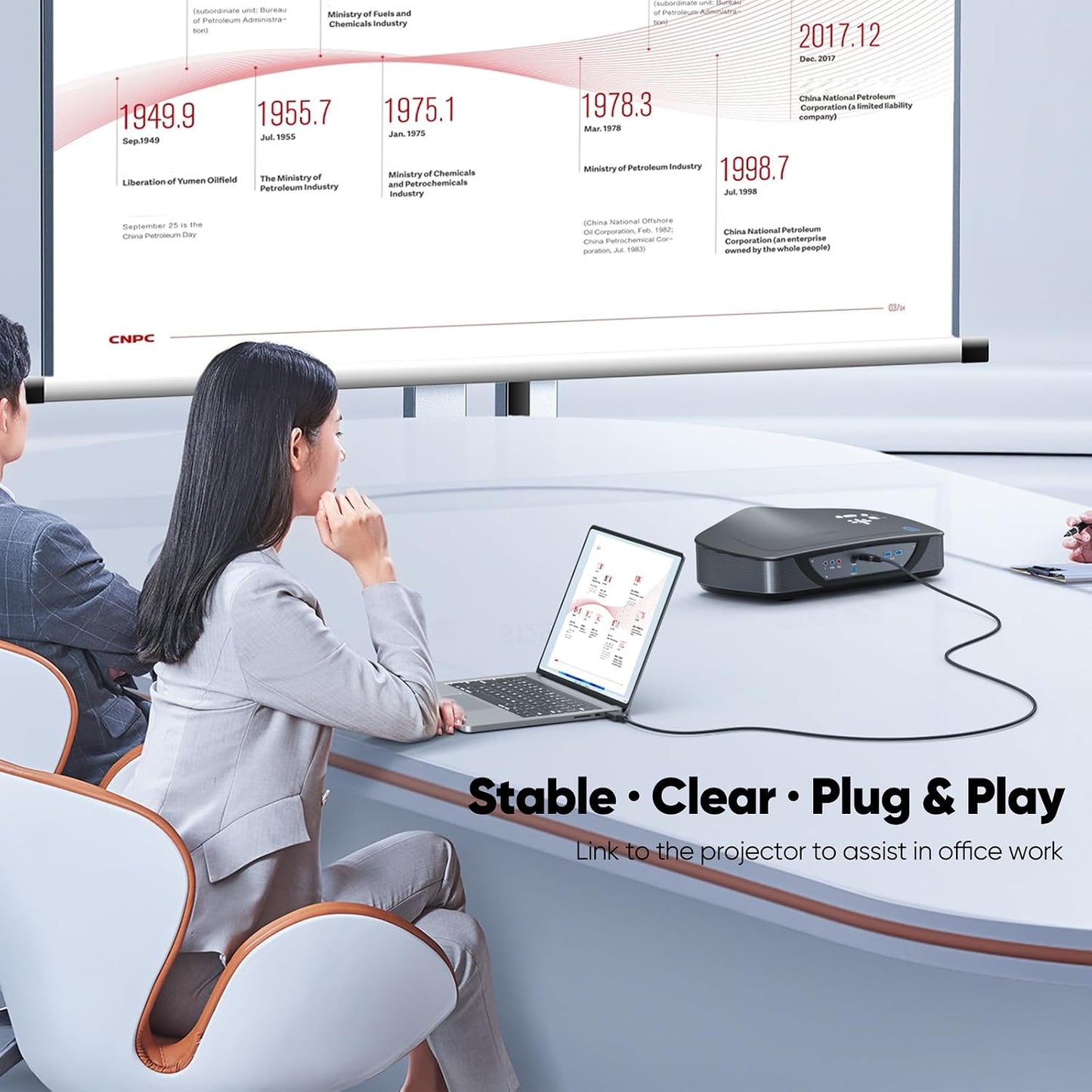 10Ft, (4K@30Hz 1080P@120Hz HDMI1.4 10 Display Port to HDMI Cable One-Direction) DisplayPort DP to Cord Long Feet