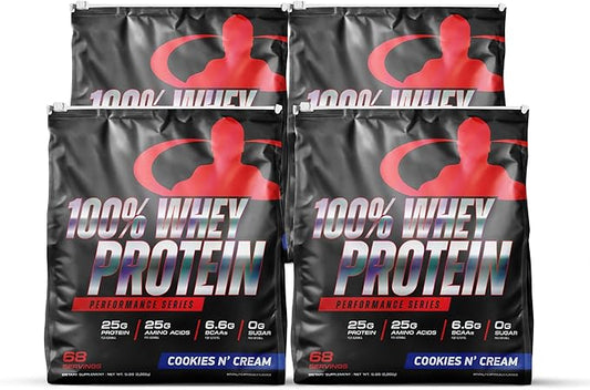 Goliath Labs 100% Whey Protein Powder 20 lb (Cookies n Cream)