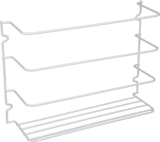 Grayline, White 40231, Door or Wall Wrap Rack, 1-Pack