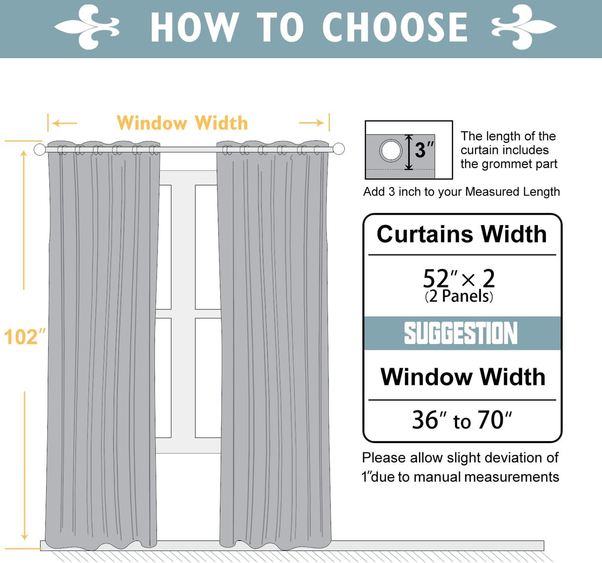 ChrisDowa Blackout Curtains - Thermal Insulated Room Darkening Panels Set | Burgundy Red, 52 x 102 Inches