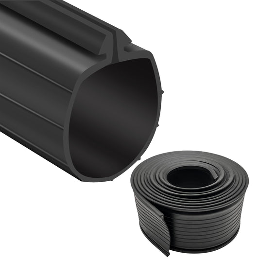 20 Feet Garage Door Bottom Seal Fits Clopay Garage Door Rubber Bottom Weather Seal Replacement Fits Single Slot Garage Doors