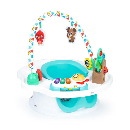 Baby Einstein SuperSeat Touch of Tunes 3-in-1 Activity Seat, with Music & Lights, Ages 6 Months and Up
