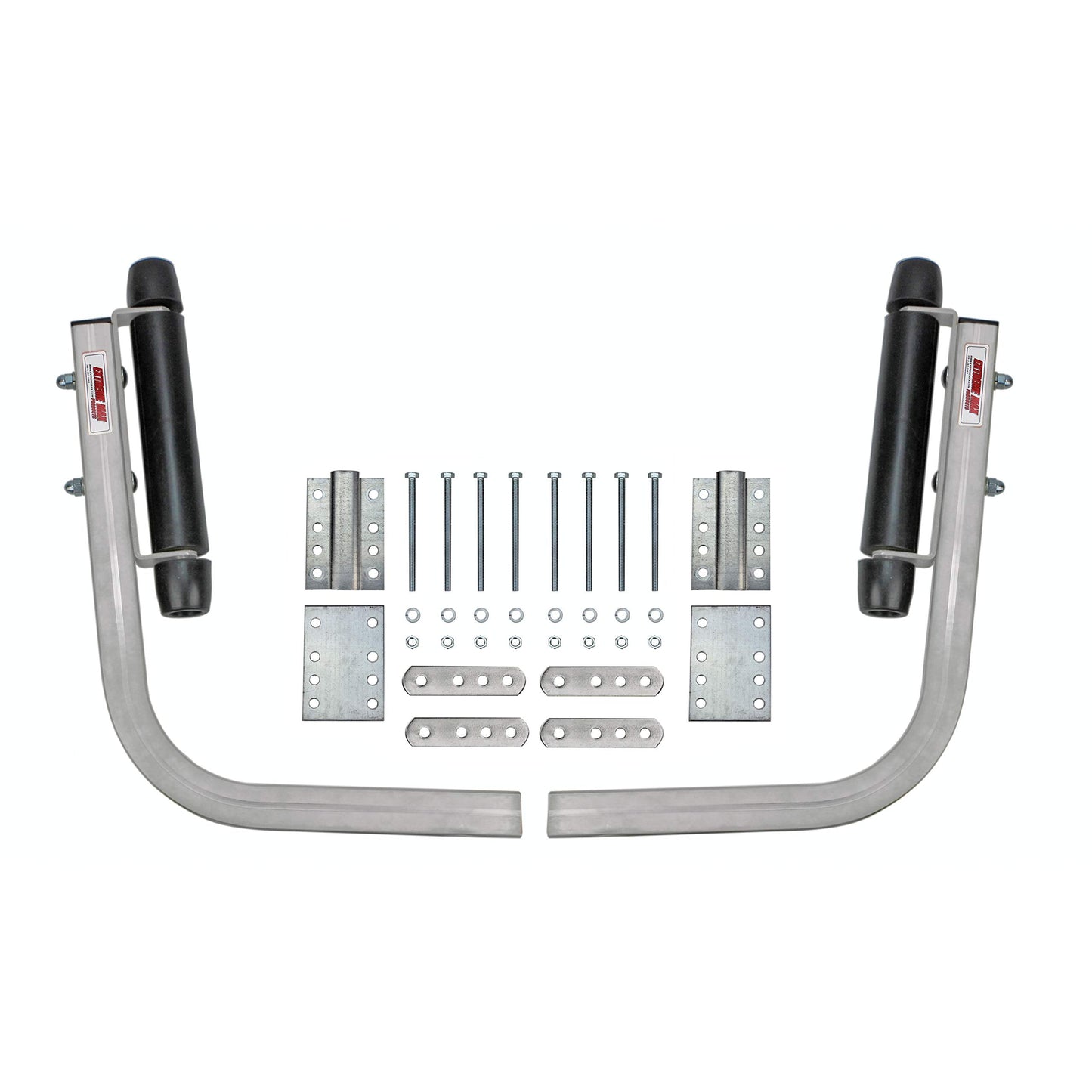 Extreme Max 3005.3822 Heavy-Duty Roller Guide-On System