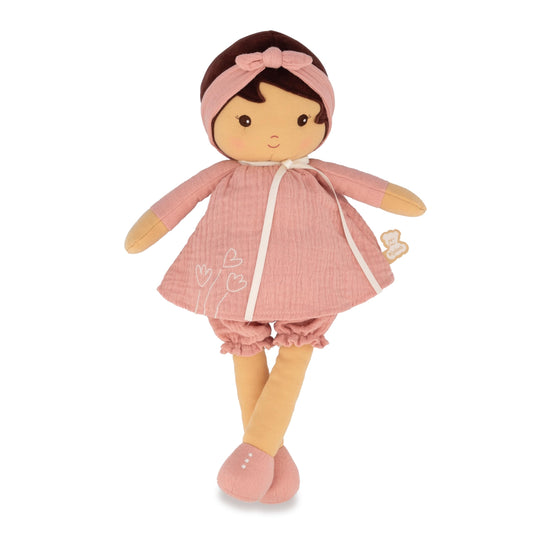 Kaloo - Tendresse Amandine Soft Doll 15.6" X-Large - Ages 0+ - Cuddling with Plush Figure Toys - Adorable Design - Multiple Fabrics and Rich Textures - Machine Washable - Ages 0+ - K200014