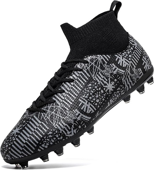 Boys Soccer Cleats Kids Soccer Shoes Girls Football Shoes
