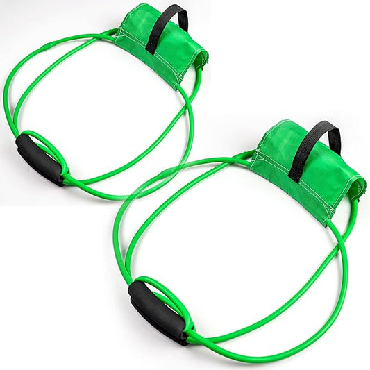 Water Balloon Launcher 2pc Slingshot for Adults 500 Yard Long Range T Shirt Launcher Party Game Yard Catapult Toys