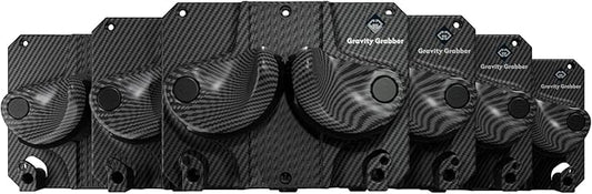 Ultimate Ski & Snowboard Wall Rack | Secure, Non-Slip Storage | Fits Any Ski/Board | Garage Organization | Ski Storage Rack | Snowboard Storage Rack | Winter Gear Organizer | 6 Pck