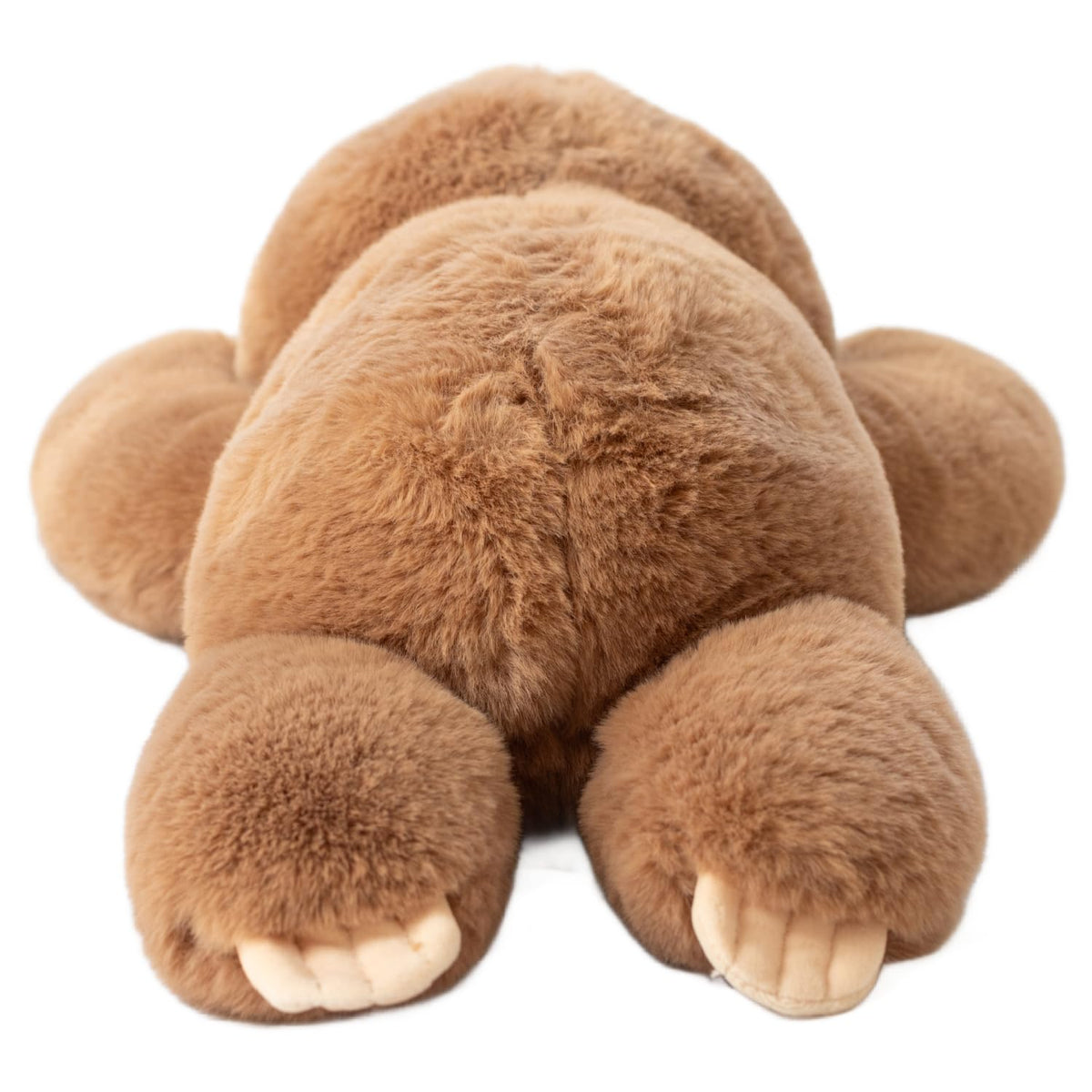 Snugglekid Sloth Sensory Weighted Vibrating Pillow, Pressure Activated for Kids Adults, Plush Minky Soft Size: 11 by 20 inches Pillow Animal, Calming Therapy for Focus and Balance for Gift Birthday