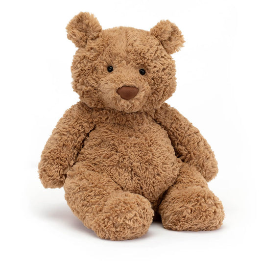 Jellycat Bartholomew Bear Stuffed Animal, Large 14 inches - Teddy Bear Plush - Soft and Huggable - Classic Children's Gift